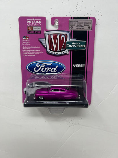 M2 Machines Auto-Drivers 1949 Mercury Custom R53 1:64 Diecast