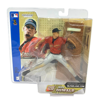 McFarlane MLB Series 3 Roy Oswalt Houston Astros Figurine