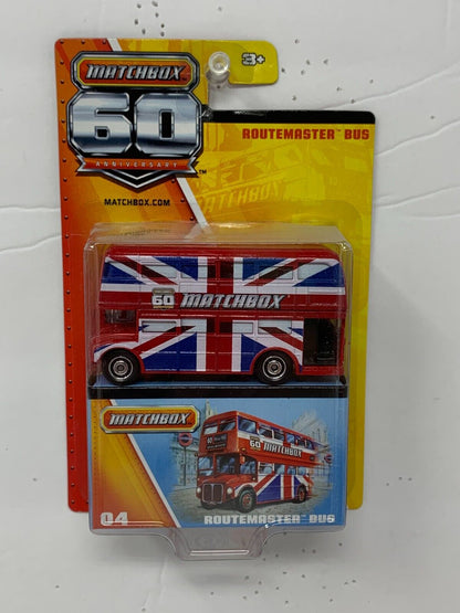 Matchbox 60th Anniversary Routemaster Bus 1:64 Diecast