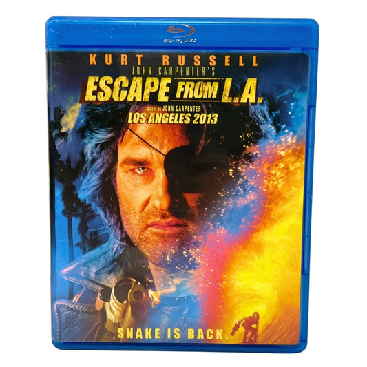 Escape from L.A. (Blu-ray) Sci-Fi Good Condition!!!