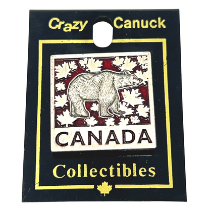 Canada Bear Mountain Image Pin
