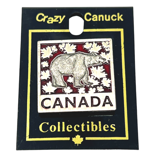 Canada Bear Mountain Image Pin