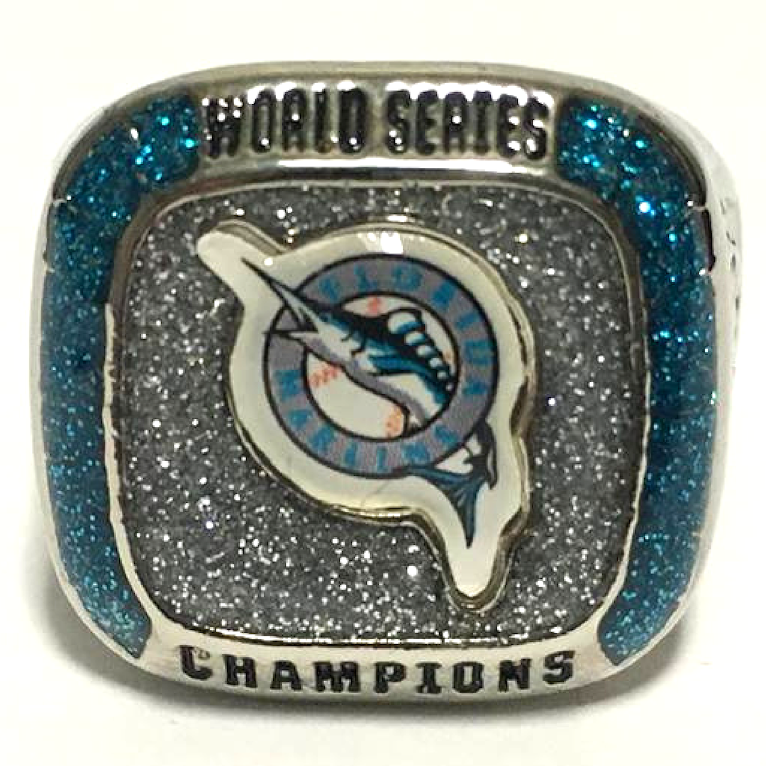 Coors Light MLB Florida Marlins World Series Champions Ring