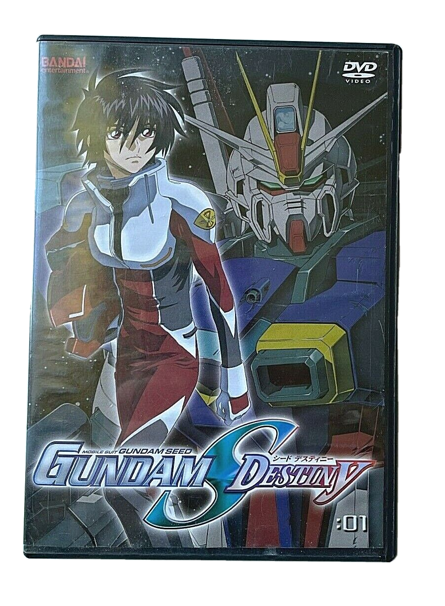 Mobile Suit Gundam SEED Destiny - Vol. 1 (DVD, 2006) Anime Good Condition!!!