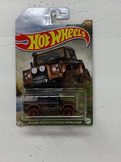 Complete Set of 5 Hot Wheels Off Road Mudd Runners 1:64 Diecast