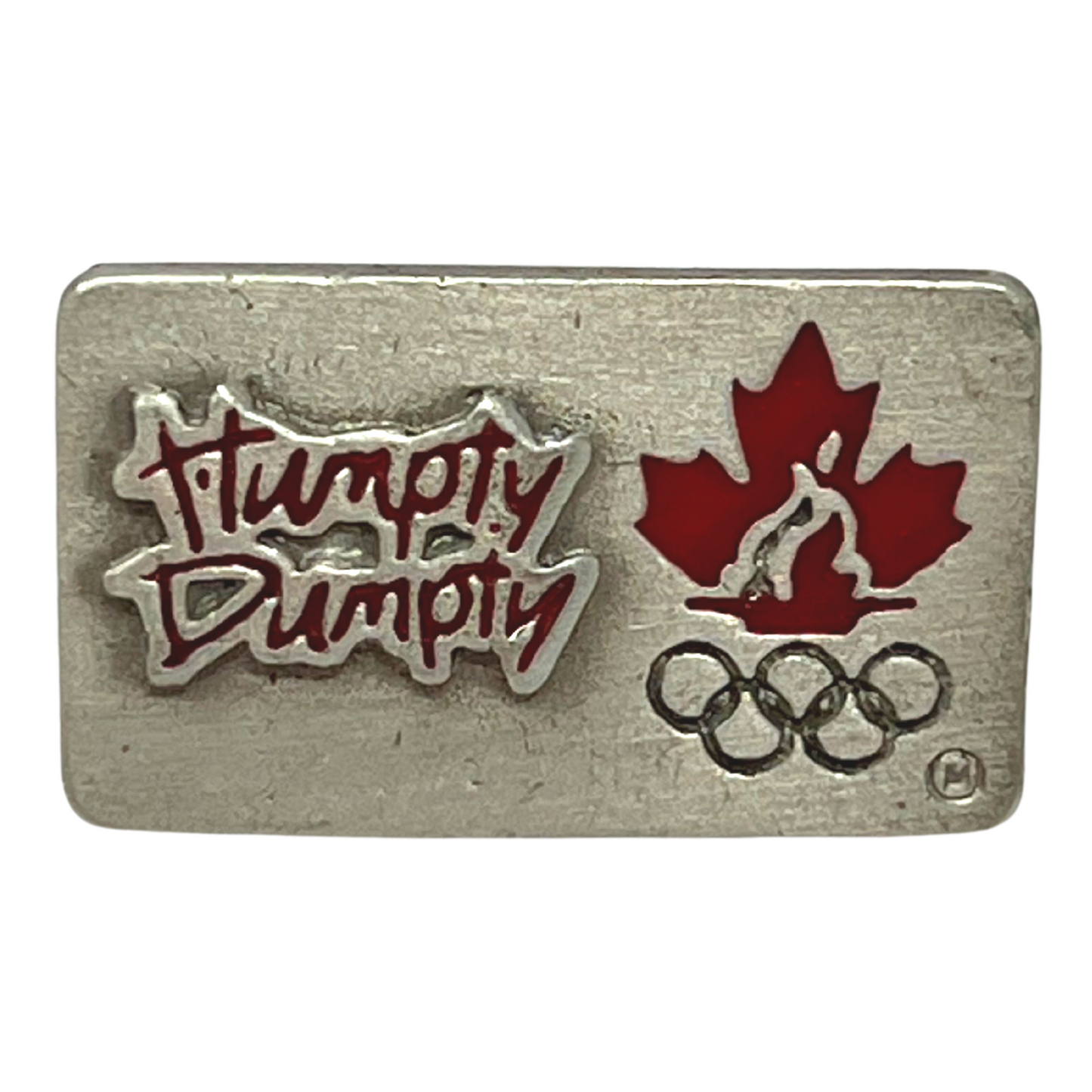 Humpty Dumpty Olympics Lapel Pin