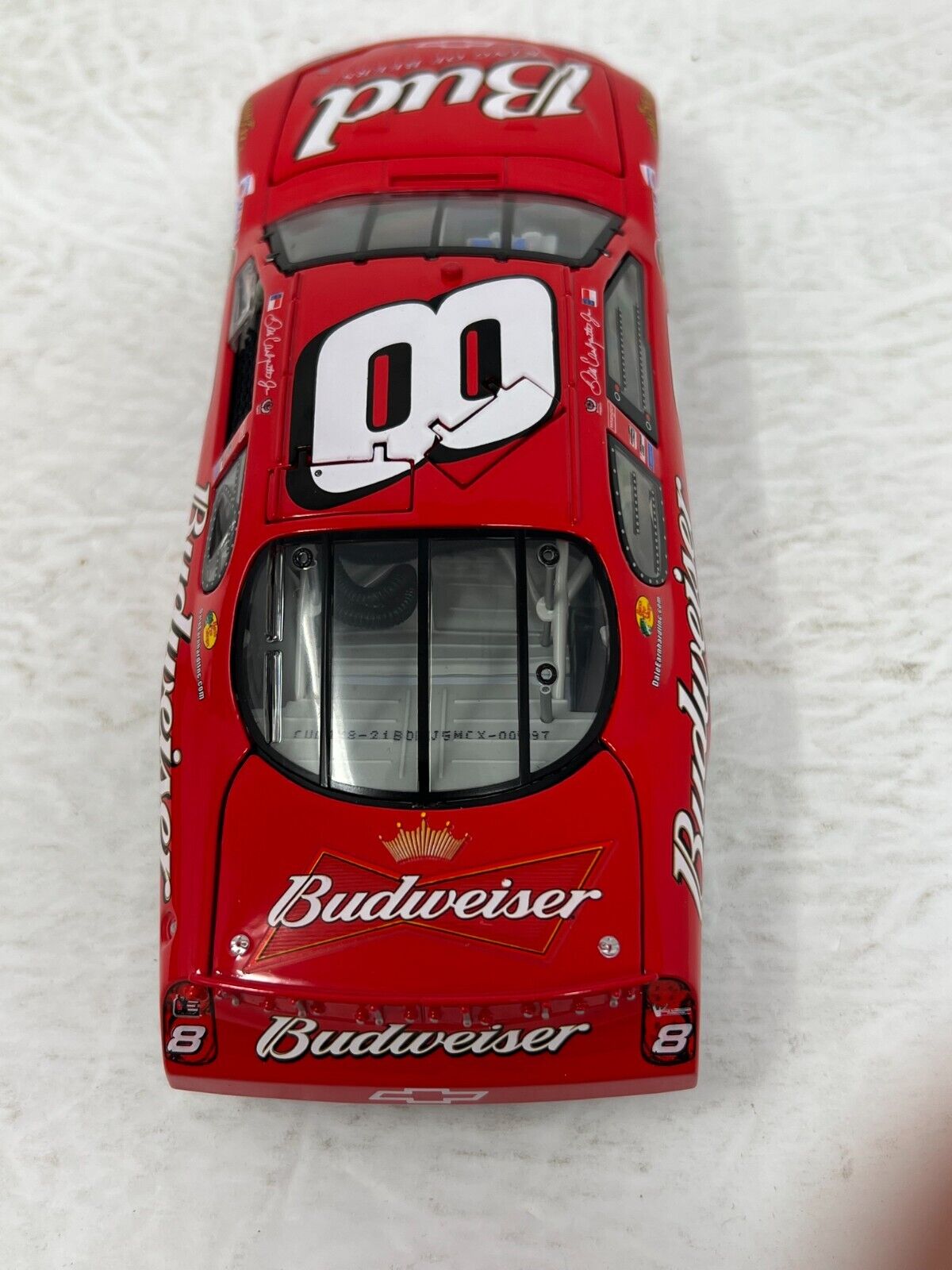 Motorsports Authentics #8 Dale Earnhardt Jr. Bud GM Dealers 2007 1:24 Diecast