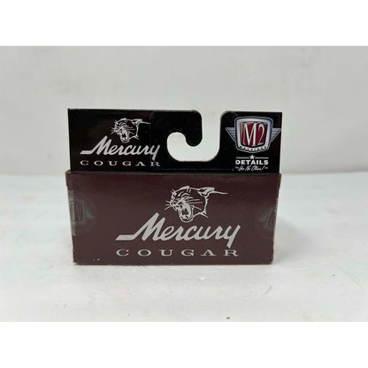 M2 Machines Mercury Cougar 1968 Mercury Cougar 390 R62 1:64 Diecast