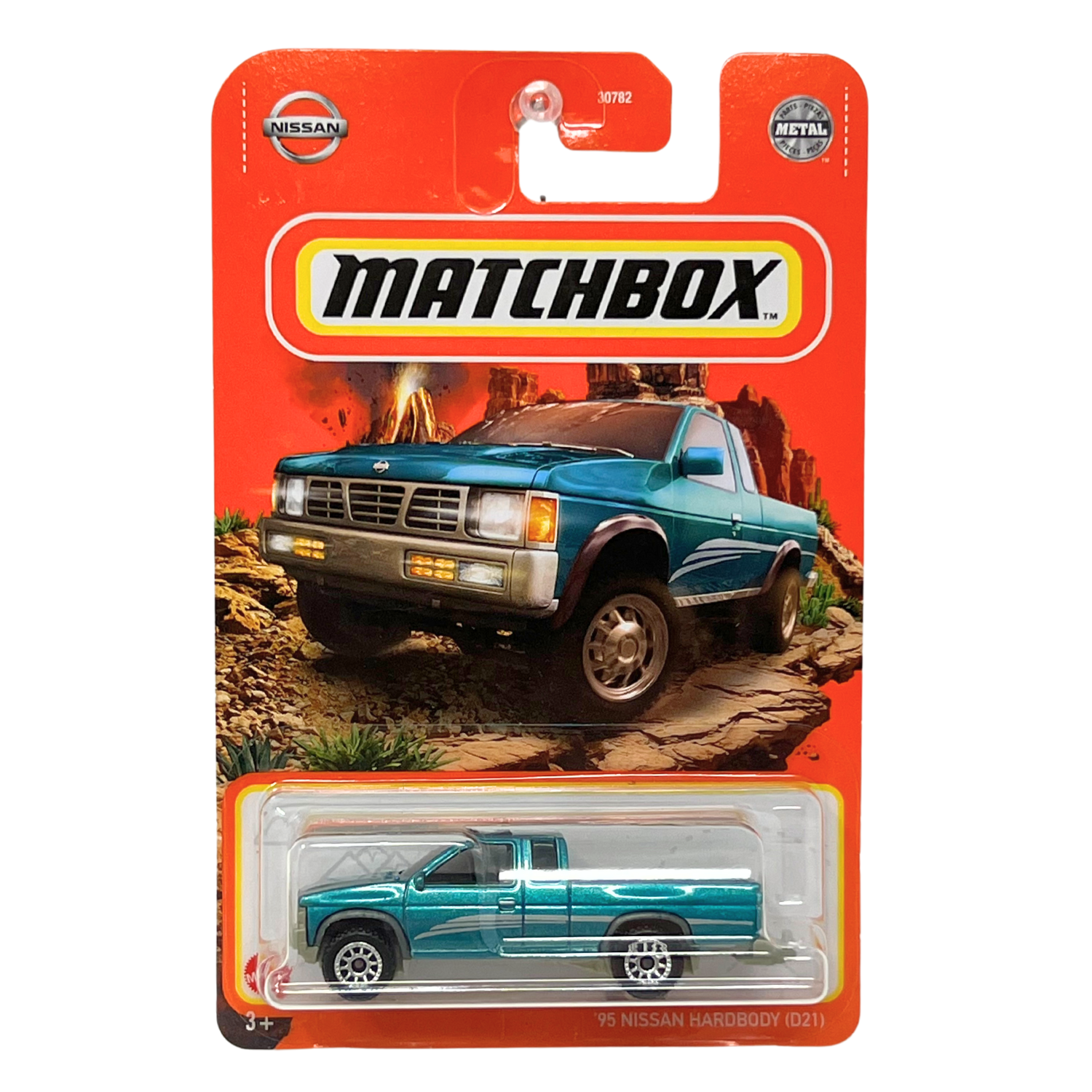 Matchbox 1995 Nissan Hardbody (D21) JDM 1:64 Diecast Green – Wheelers n ...