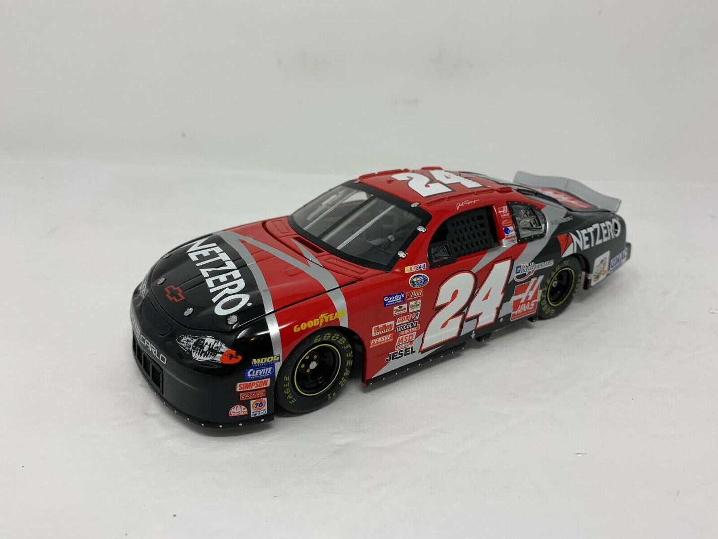 Team Caliber Owners Series Nascar #24 Jack Sprague Netzero  Chevy 1:24 Diecast