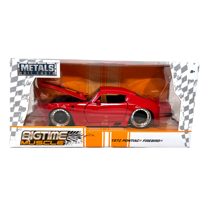 Jada Metals Bigtime Muscle 1972 Pontiac Firebird 1:24 Diecast