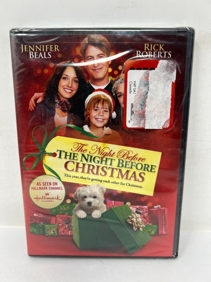 The Night Before the Night Before Christmas (DVD, 2011) Comedy New and Sealed!!!