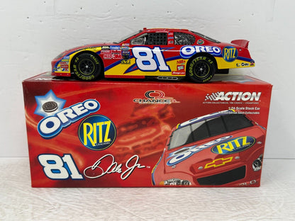 Action Nascar #81 Dale Earnhardt Jr Oreo Ritz GM Dealers 2005 Chevy 1:24 Diecast