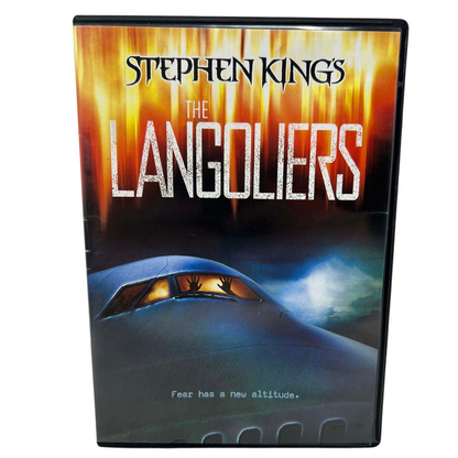 The Langoliers (DVD, 2013) Stephen King Horror Good Condition!!!