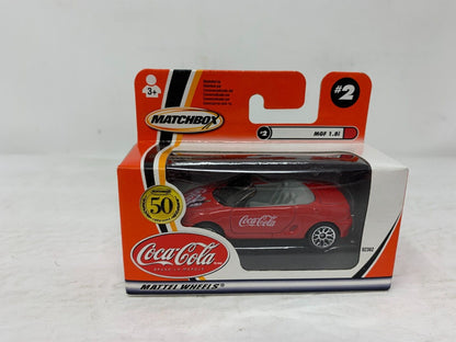 Matchbox Collectibles Coca-Cola 50th 1:64 Diecast Complete Set of 10