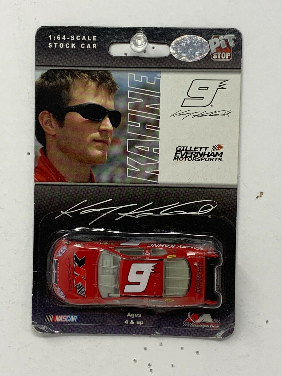 Motorsports Authentics Pit Stop Nascar Gillett Evernham Kasey Kahne 1:64 Diecast