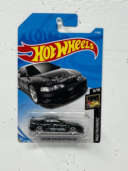 Hot Wheels Nightburnerz Custom '01 Acura Integra GSR JDM 1:64 Diecast