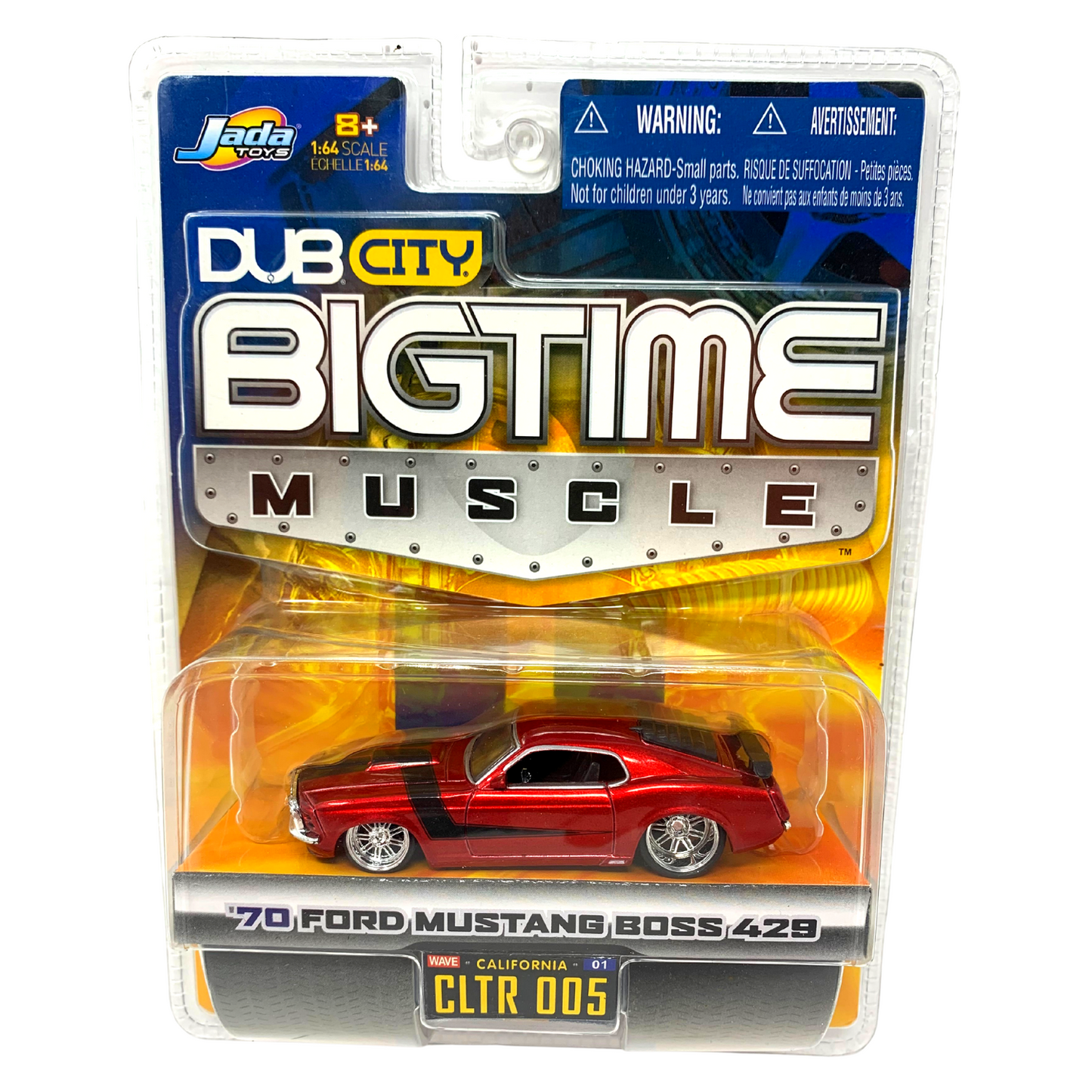Jada Dub City Bigtime Muscle '70 Ford Mustang Boss 429 1:64 Diecast