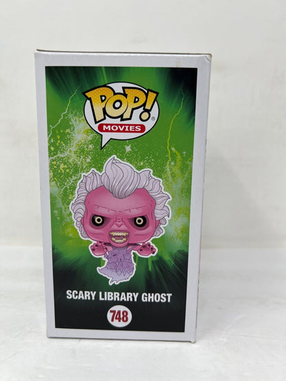 Funko Pop! Movies Ghostbusters #748 Scary Library Ghost Vinyl Figure Vaulted