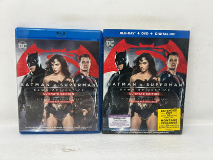 Batman v Superman: Dawn of Justice (Blu-ray, 2016) DC Movie Good Condition!!!