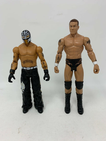 WWE Randy Orton vs. Rey Mysterio Battle Pack WrestleMania 36  Action Figures