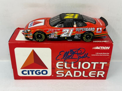 Action Nascar #21 Elliott Sadler Citgo 2000 Ford Taurus 1:24 Diecast