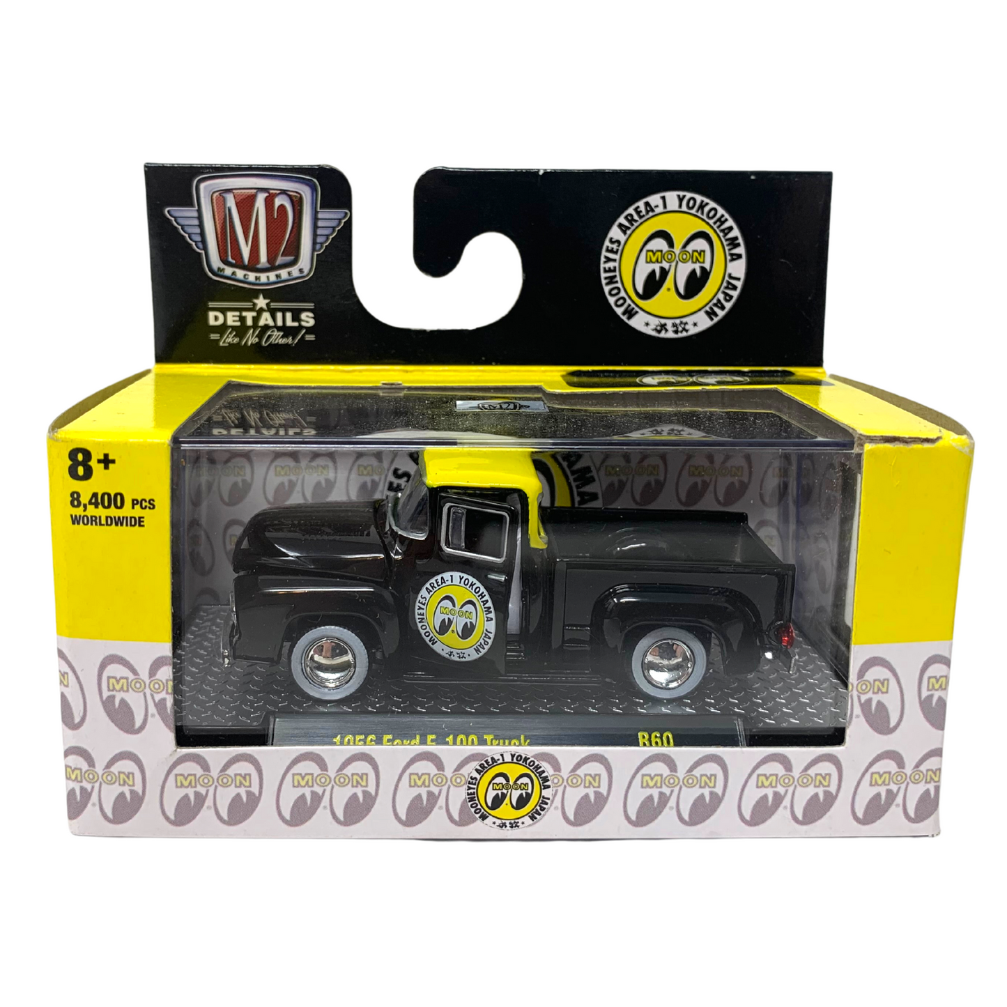 M2 Machines Mooneyes 1956 Ford F-100 Truck R60 1:64 Diecast