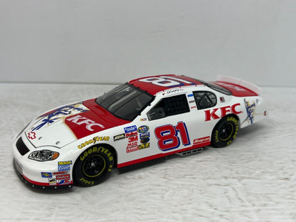 Action Nascar #81 Dale Earnhardt Jr.  KFC GM Dealers 2004 Chevy 1:24 Diecast