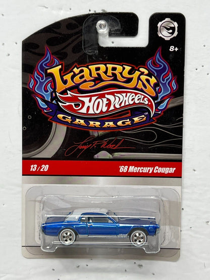 Hot Wheels Larry's Garage '68 Mercury Cougar Chase 1:64 Diecast