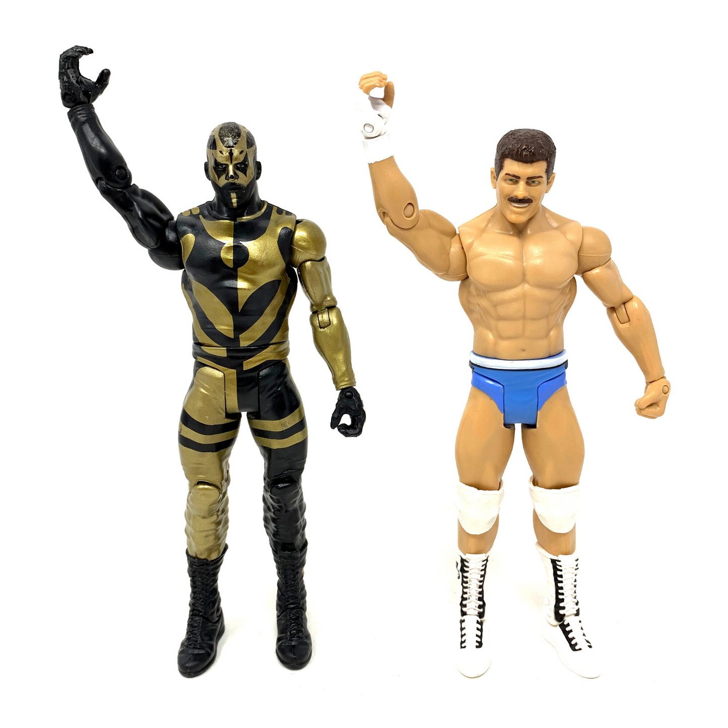 WWE Goldust & Cody Rhodes Tag Team Basic Wrestling Action Figure