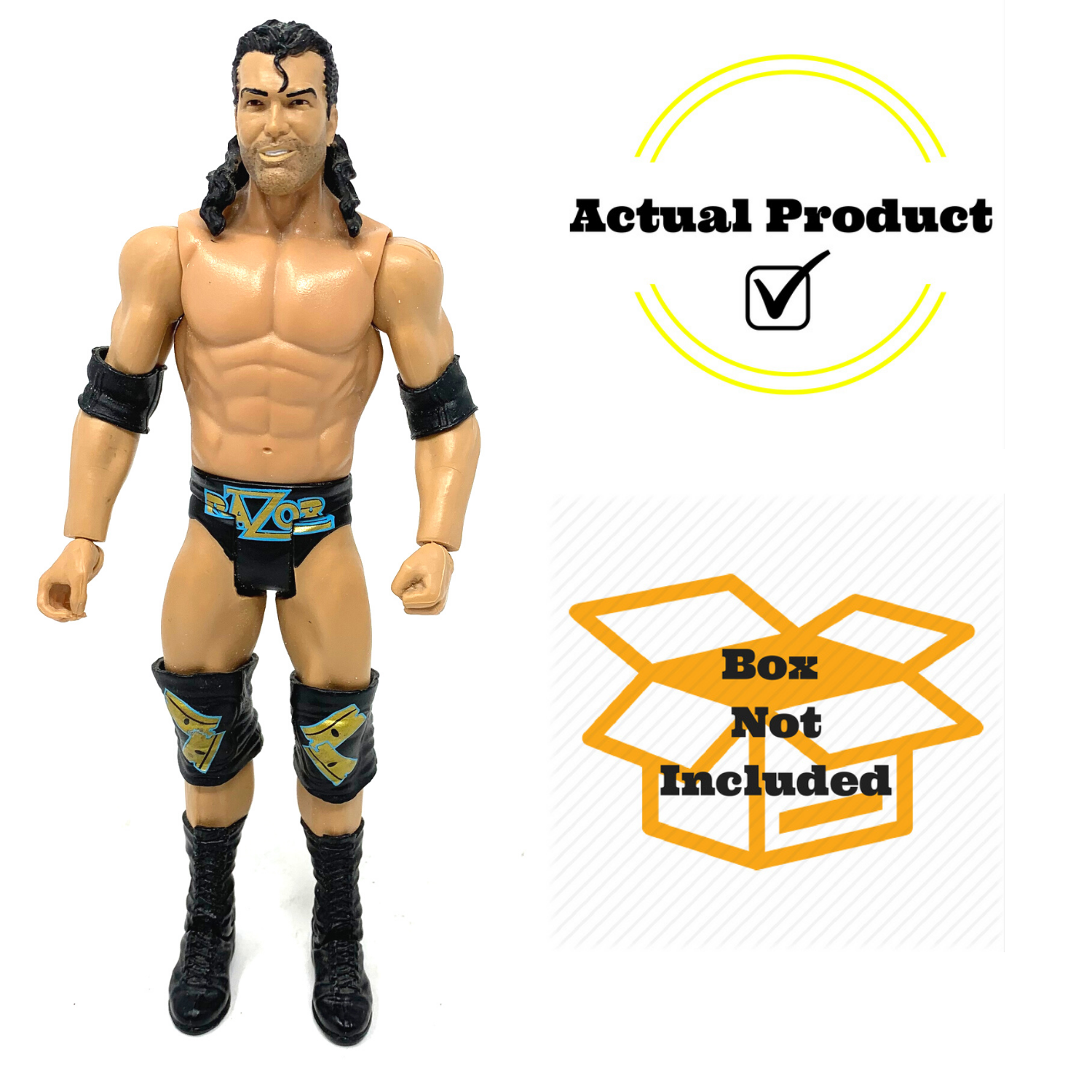 Wwe Razor Romon WWE Razor Ramon Flashback 1994 Series 97 Basic Wrestling Action Figure ...