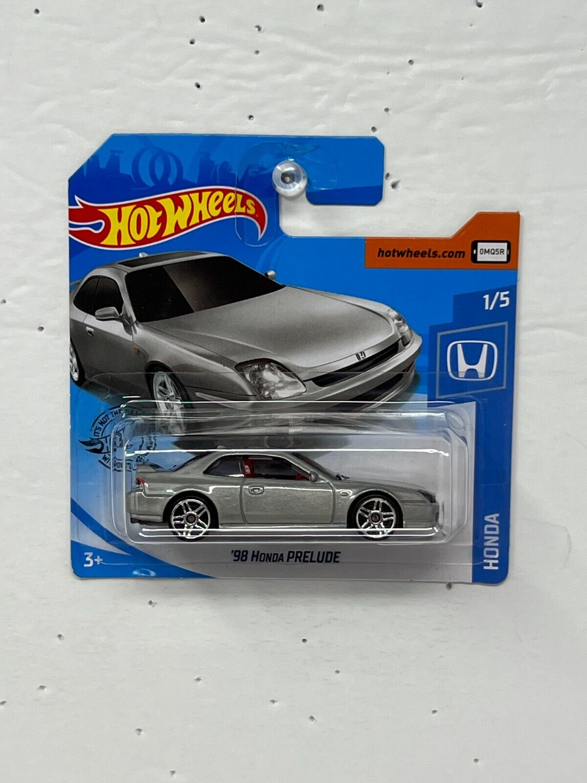 Hot Wheels Honda '98 Honda Prelude JDM 1:64 Diecast Short Card