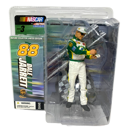 McFarlane Nascar #88 Dale Jarrett Series 3 Limited Edition Action Figure