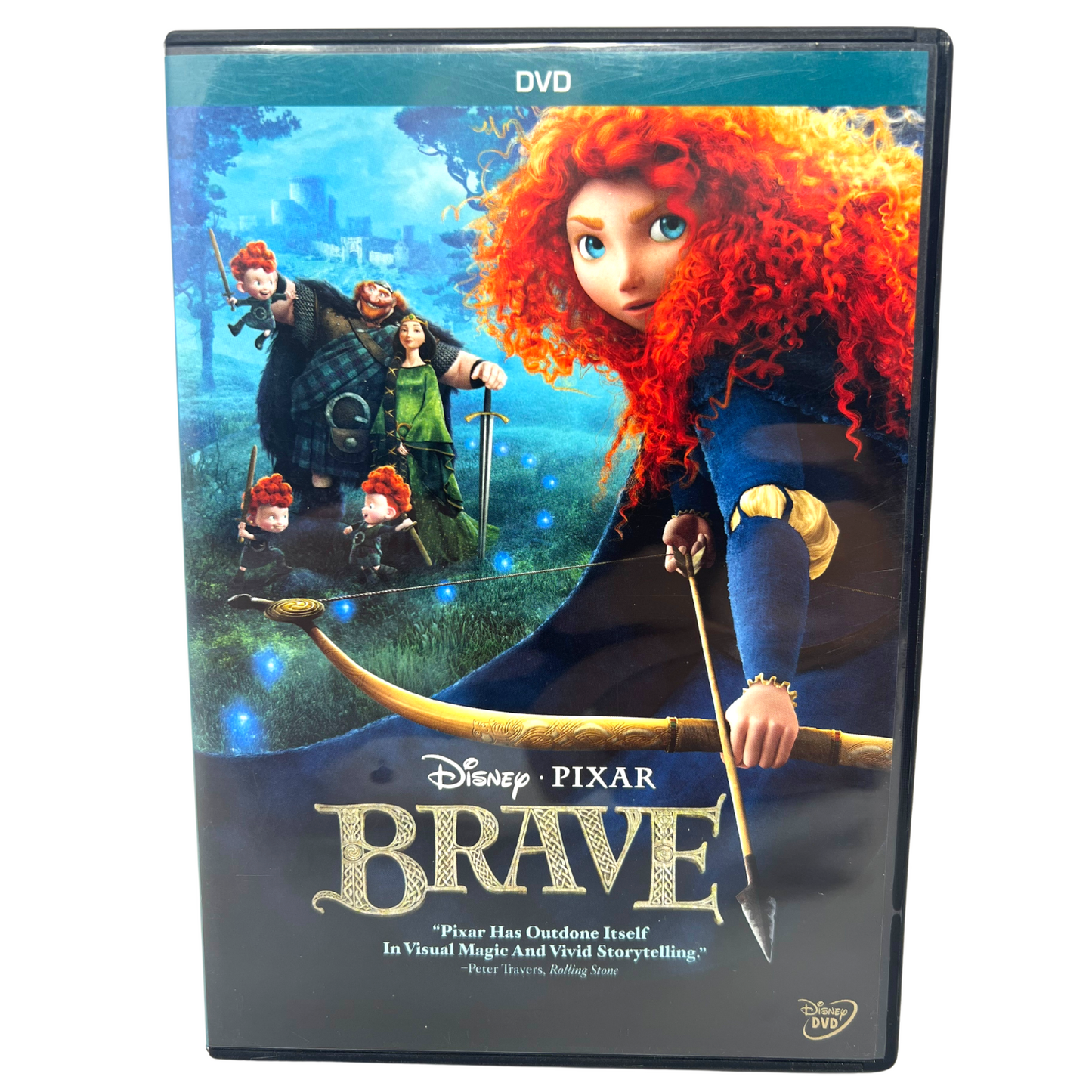 Disney Pixar Brave (DVD, 2012) Good Condition!!!