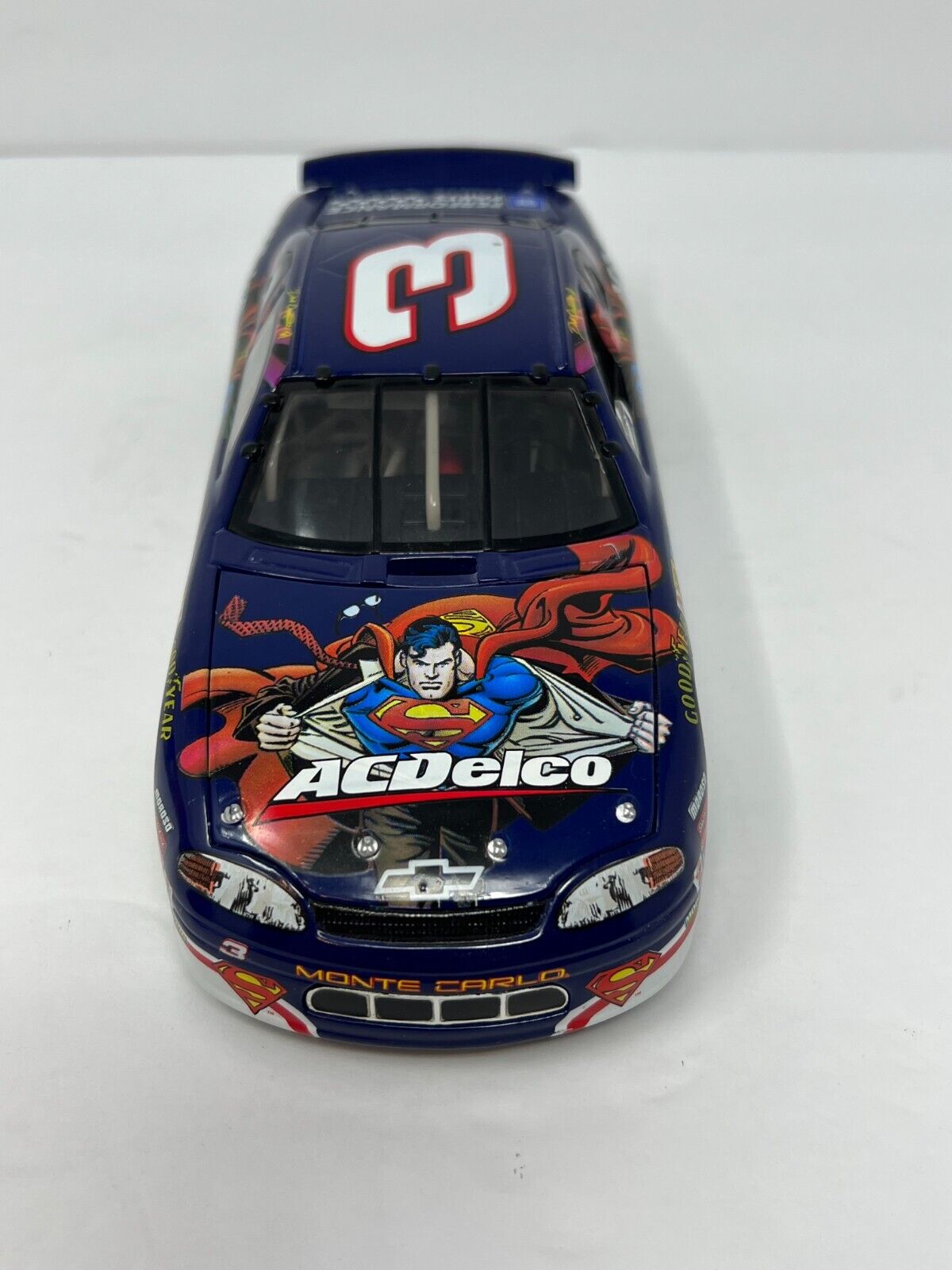 Action Nascar #3 Dale Earnhardt Jr. AC Delco Superman Monte Carlo 1:24 Diecast