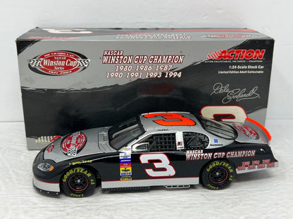 Action Nascar Dale Earnhardt Sr. Victory Lap 7x Champion GM Dealers 1:24 Diecast