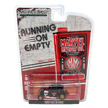 Greenlight Running on Empty Topo Fuel Altered 1:64 Diecast