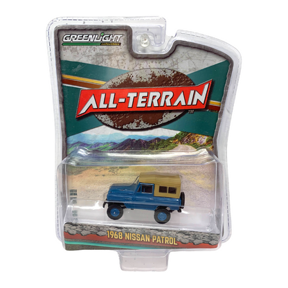 Greenlight All-Terrain 1968 Nissan Patrol 1:64 Diecast