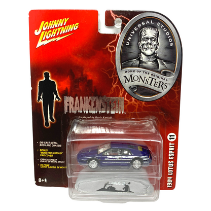 Johnny Lightning Monsters Frankenstein 1984 Lotus Esprit 1:64 Diecast