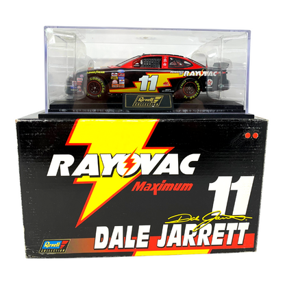 Revell Nascar #11 Dale Jarrett Rayovac 1999 Ford Taurus 1:24 Diecast