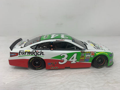 Lionel Racing Nascar #34 David Ragan Farm Rich 2014 Ford Fusion 1:24 Diecast