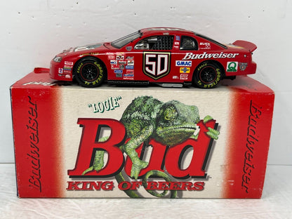 Action Nascar #50 Louie The Lizard Budweiser 1998 Chevy Monte Carlo 1:24 Diecast