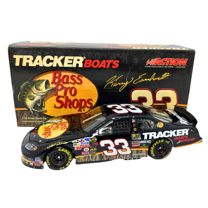 Action Nascar #33 Kerry Earnhardt Bass Pro Shops 2004 Monte Carlo 1:24 Diecast