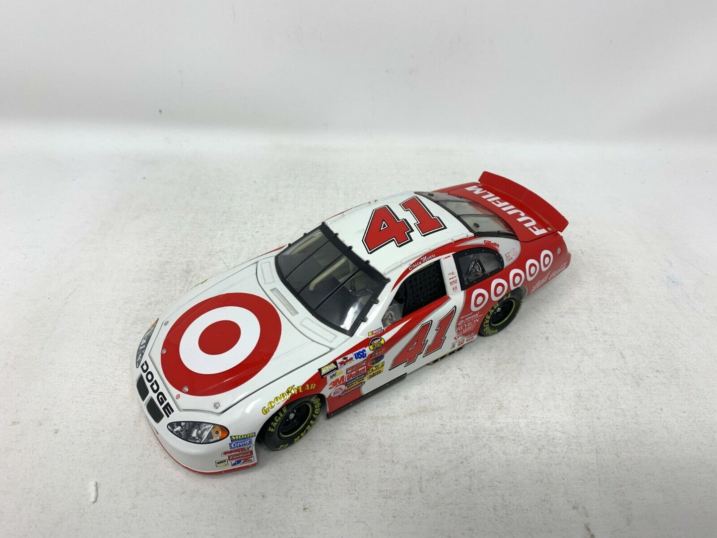 Action Nascar #41 Casey Mears Target 2004 Dodge Intrepid 1:24 Diecast