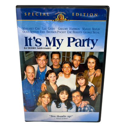 It's My Party (DVD, 2004) Drama Eric Roberts Good Condition!!!