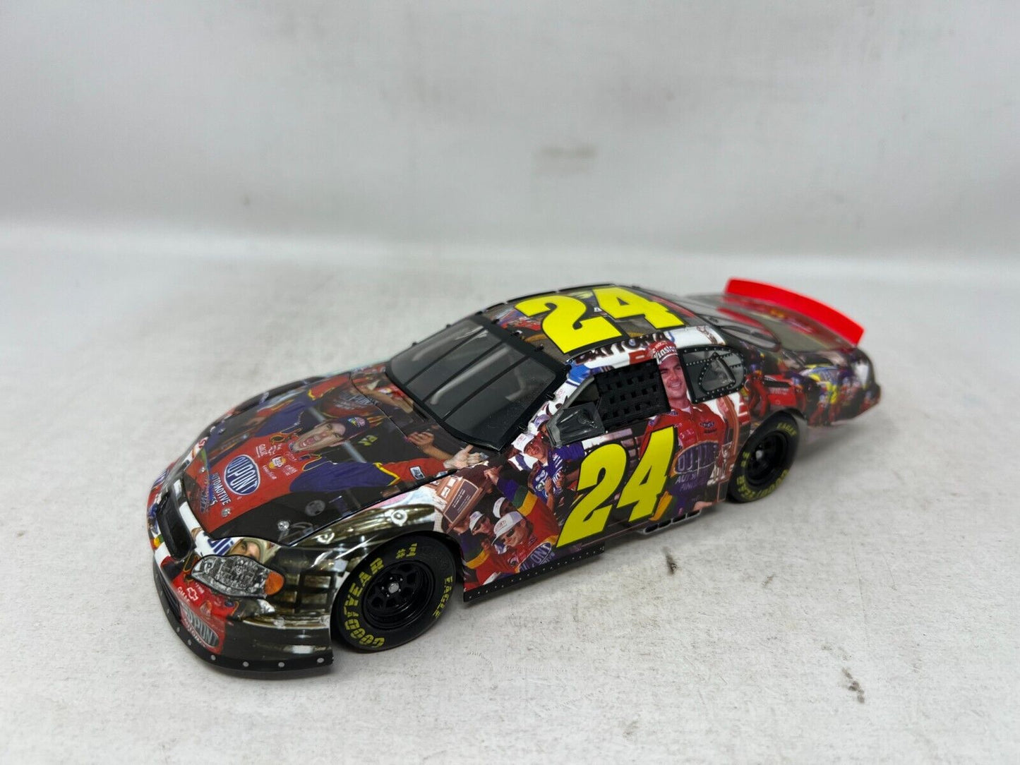 Action Nascar #24 Jeff Gordon Milestones 3x Daytona Winner Chevy 1:24 Diecast