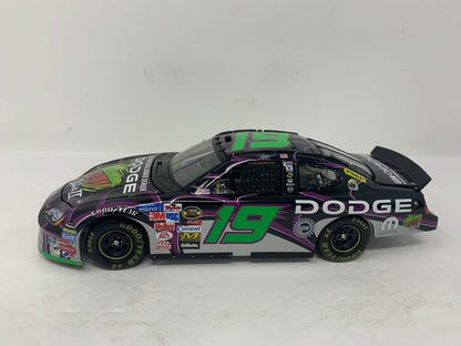 Action Nascar #19 Jeremy Mayfield Mountain Dew Pitch Black Charger 1:24 Diecast