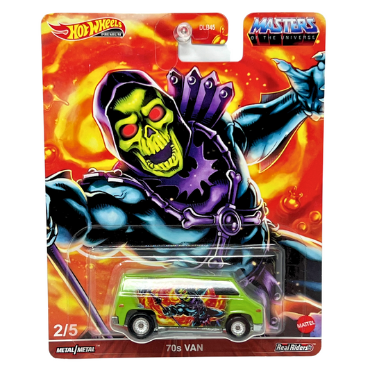 Hot Wheels Premium Masters of the Universe 70s Van 1:64 Diecast