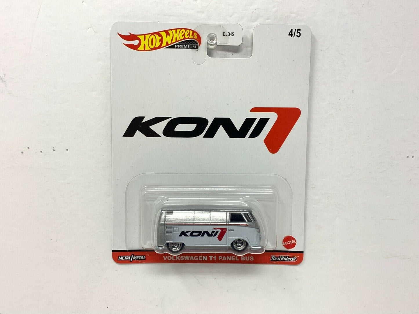 Hot Wheels Premium Pop Culture Koni Volkswagen T1 Panel Bus 1:64 Diecast