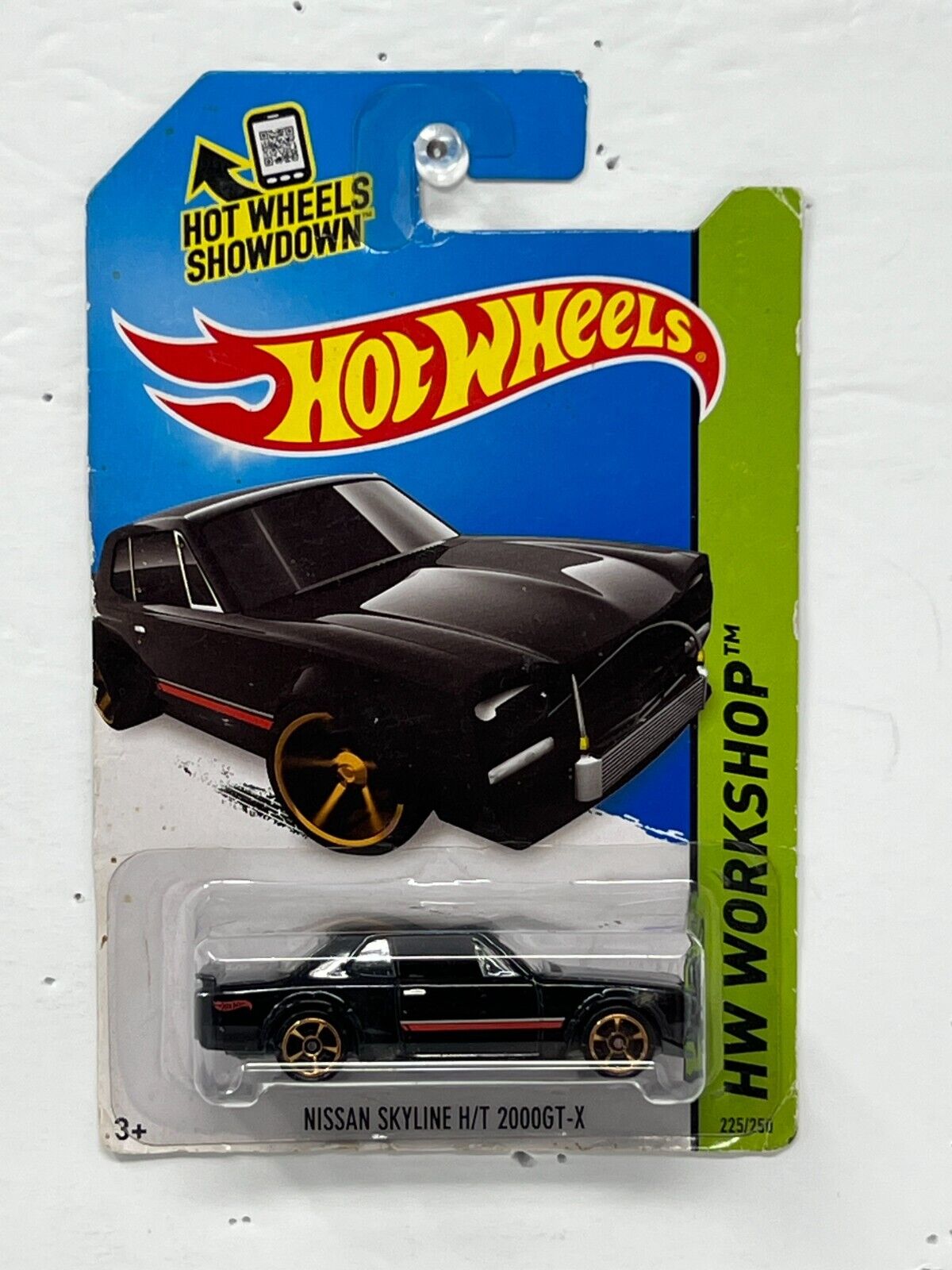 Hot Wheels HW Workshop Nissan Skyline HT 2000GT-X JDM 1:64 Diecast